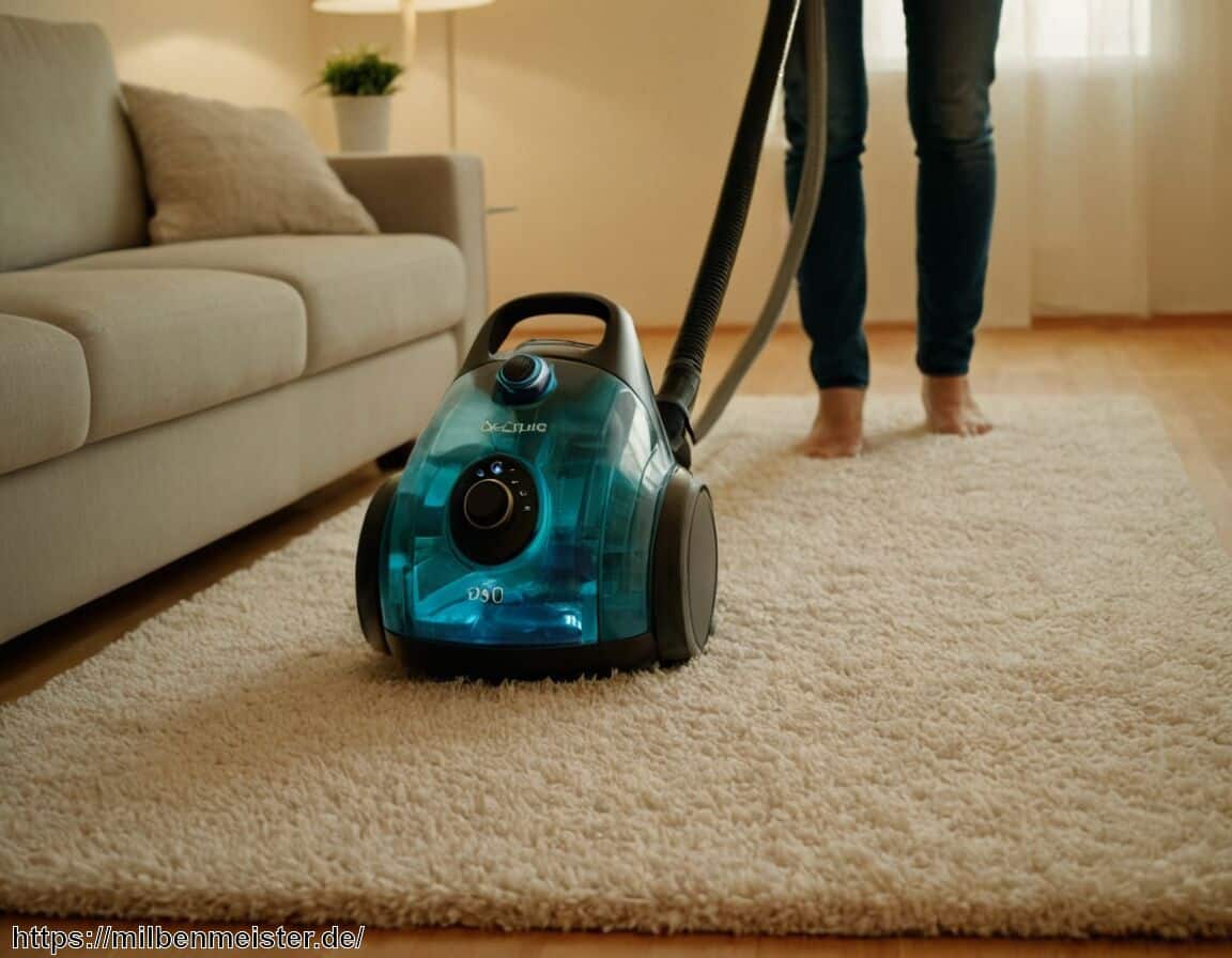 Anwendung und Handhabung im Alltag - Milbensauger: Wie Wasserstaubsauger helfen können