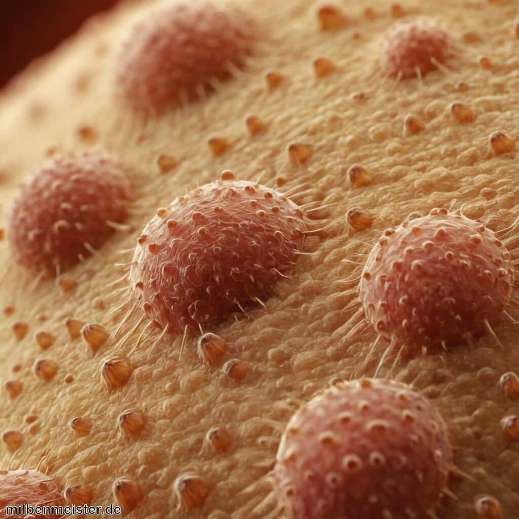 Ursachen und Behandlungsmöglichkeiten bei Hautausschlägen durch Milben verstehen