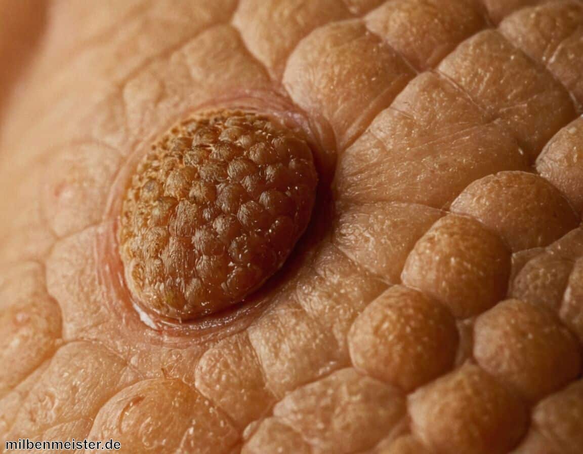 Krätzmilben: Die häufigste Ursache für Hautprobleme - Ursachen und Behandlungsmöglichkeiten bei Hautausschlägen durch Milben verstehen