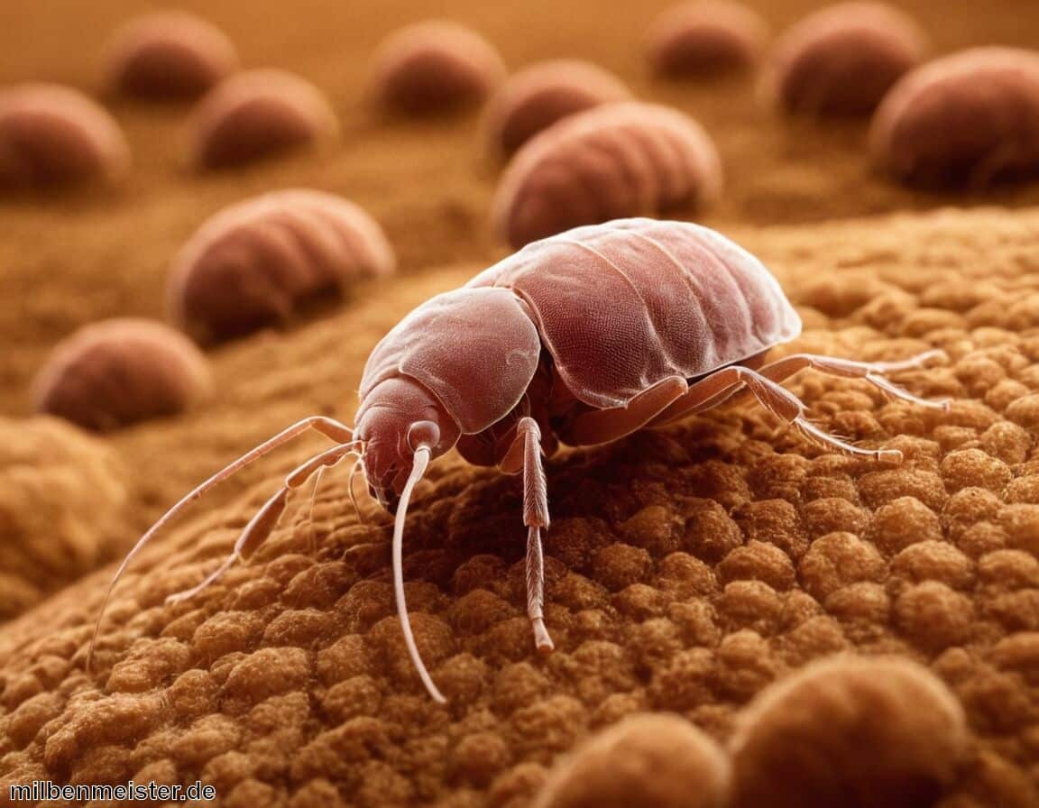 Hausstaubmilben und allergische Reaktionen auf die Haut - Ursachen und Behandlungsmöglichkeiten bei Hautausschlägen durch Milben verstehen